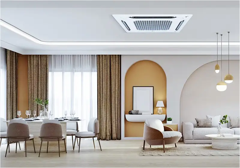 Lắp đặt điều hòa cho khách sạn