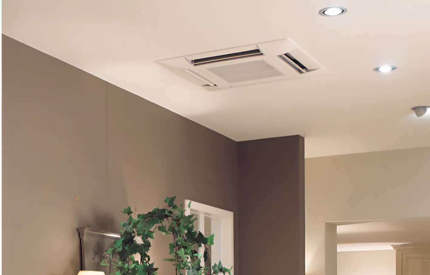 Hình ảnh của Hệ thống điều hòa trung tâm VRV cassette âm trần