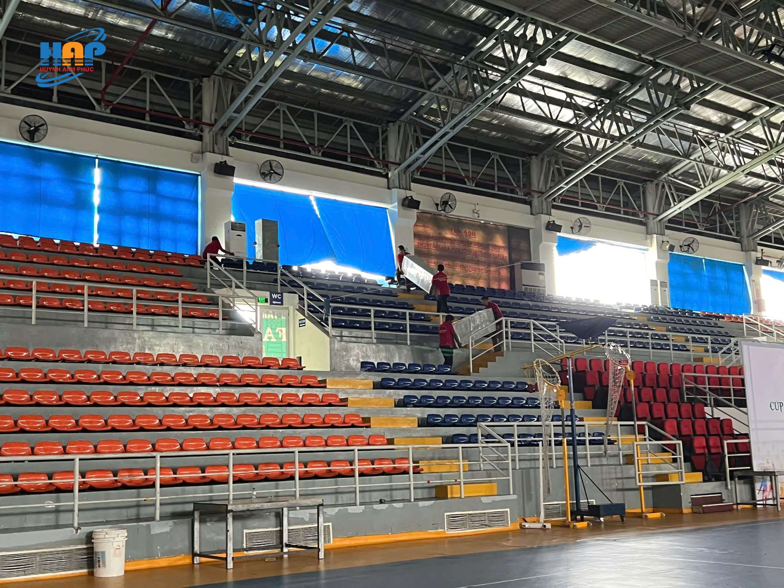 Cho thuê máy lạnh sự kiện Taekwondo Quốc tế tại Sân vận động Đạt Đức - Gò Vấp _ 03