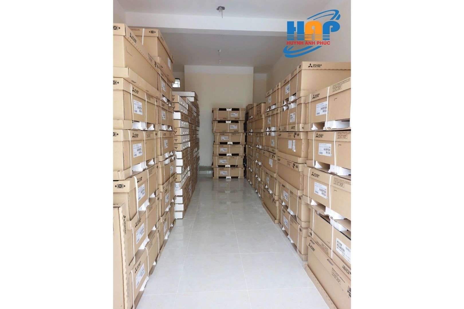 Lắp đặt hệ thống VRF Daikin-Bưu điện tỉnh Bình Dương-02