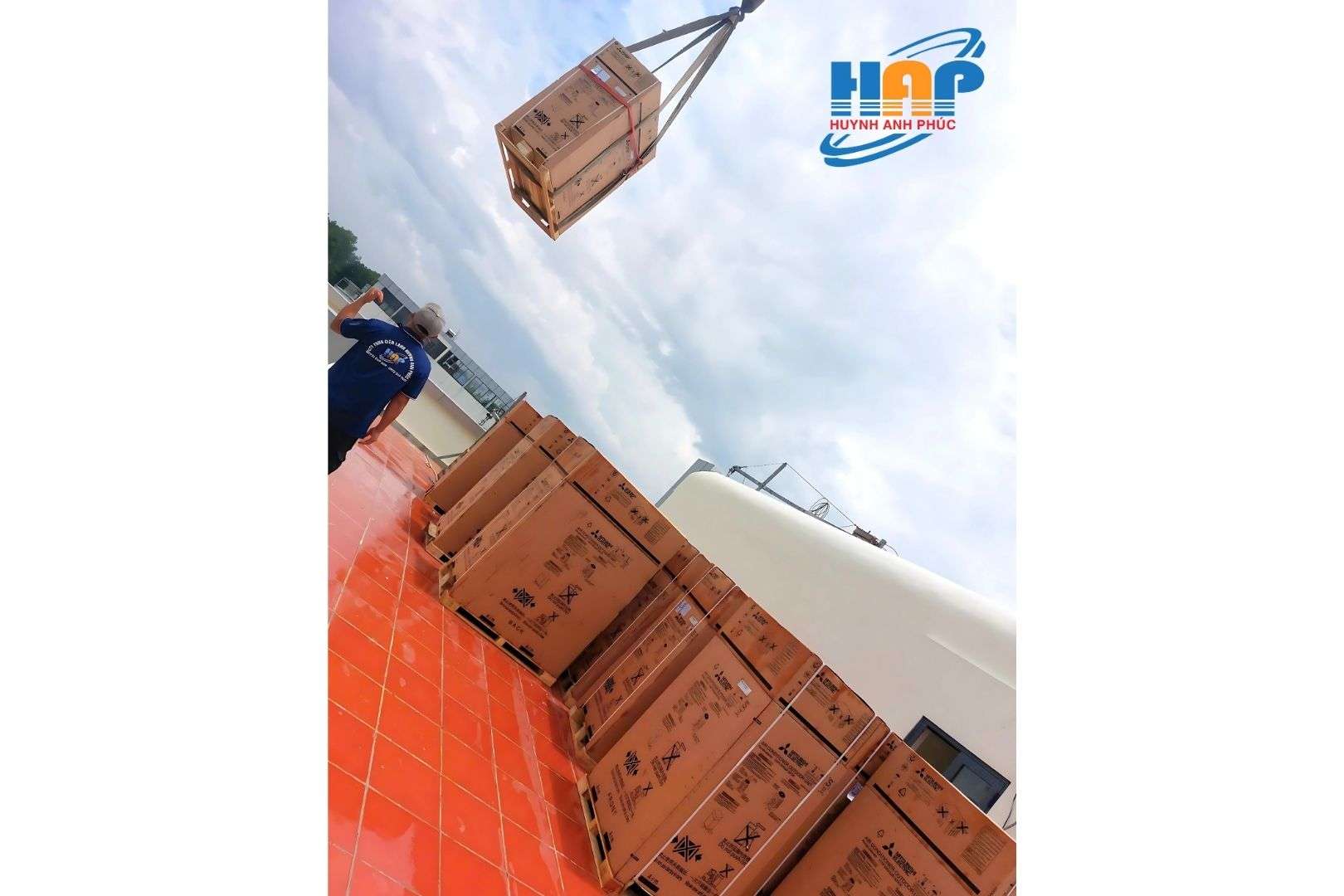 Lắp đặt hệ thống VRF Daikin-Bưu điện tỉnh Bình Dương-03