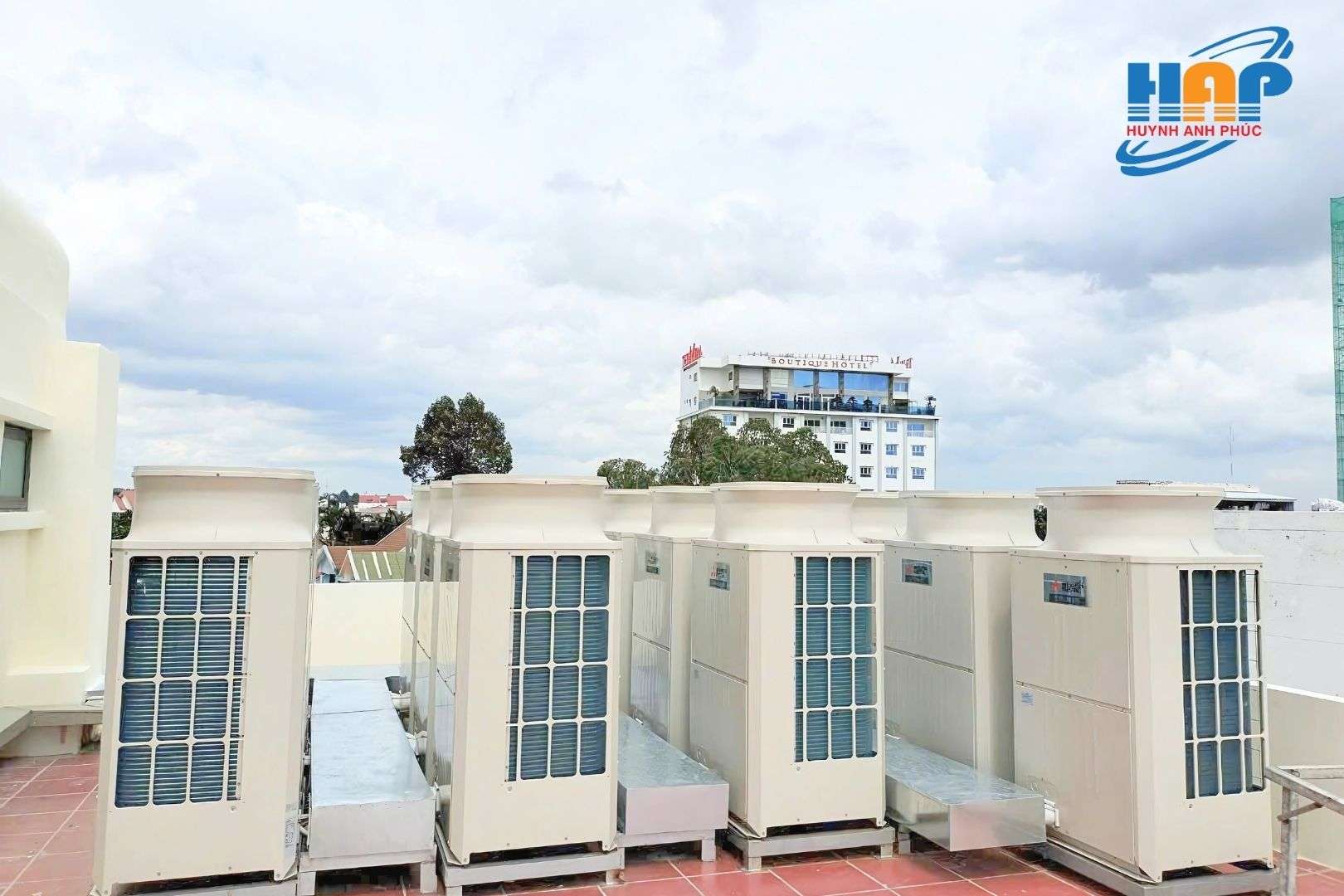 Dự án lắp đặt hệ thống VRF Daikin ở bưu điện tỉnh Bình Dương