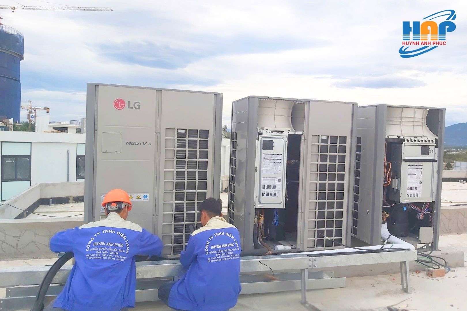 Hệ thống VRV/VRF cho nhà máy điều khiển độc lập tiết kiệm năng lượng