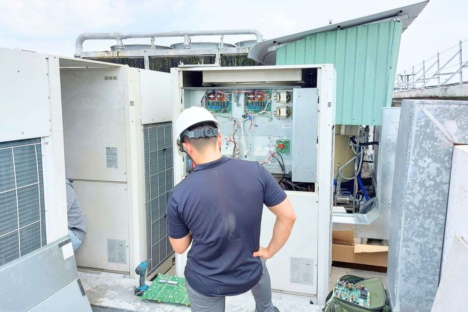 bảo trì vệ sinh máy lạnh