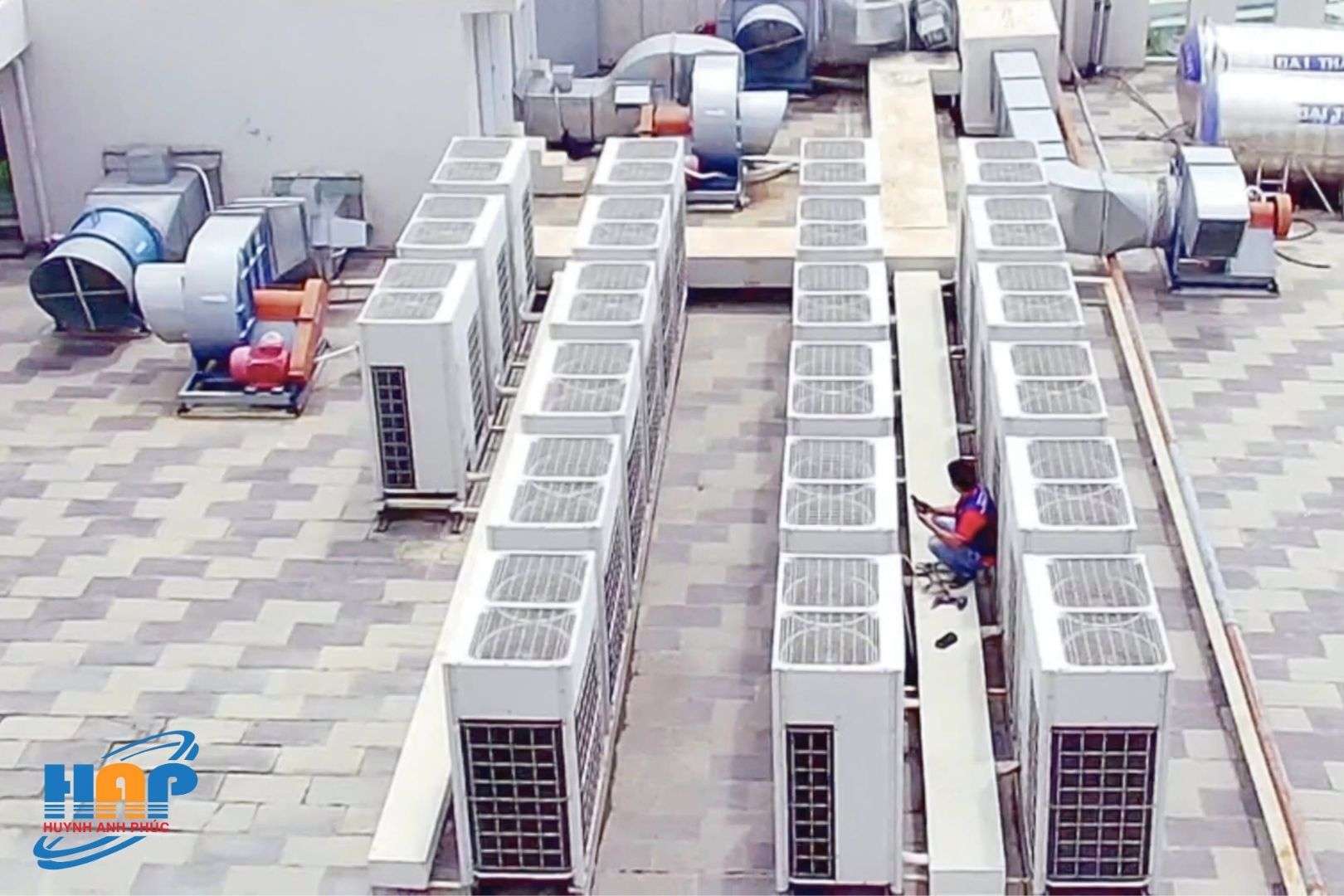 Lắp đặt hệ thống VRV Daikin-Chi cục thuế Đồng Nai-03