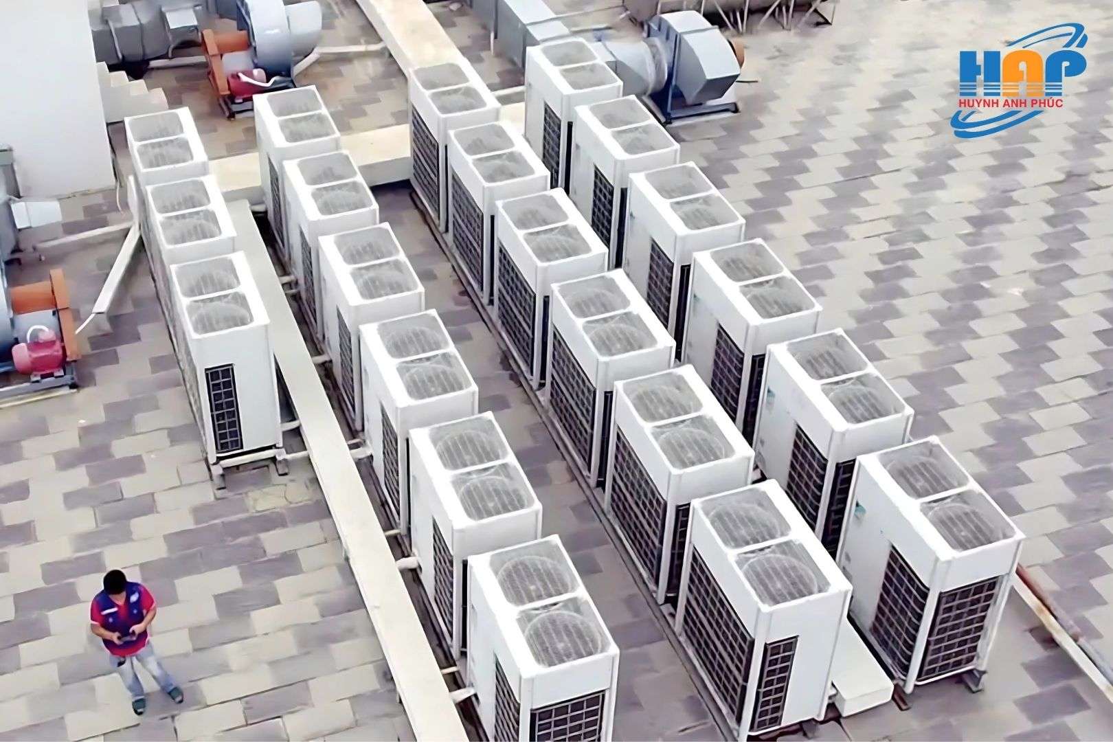 Lắp đặt hệ thống VRV Daikin-Chi cục thuế Đồng Nai-04