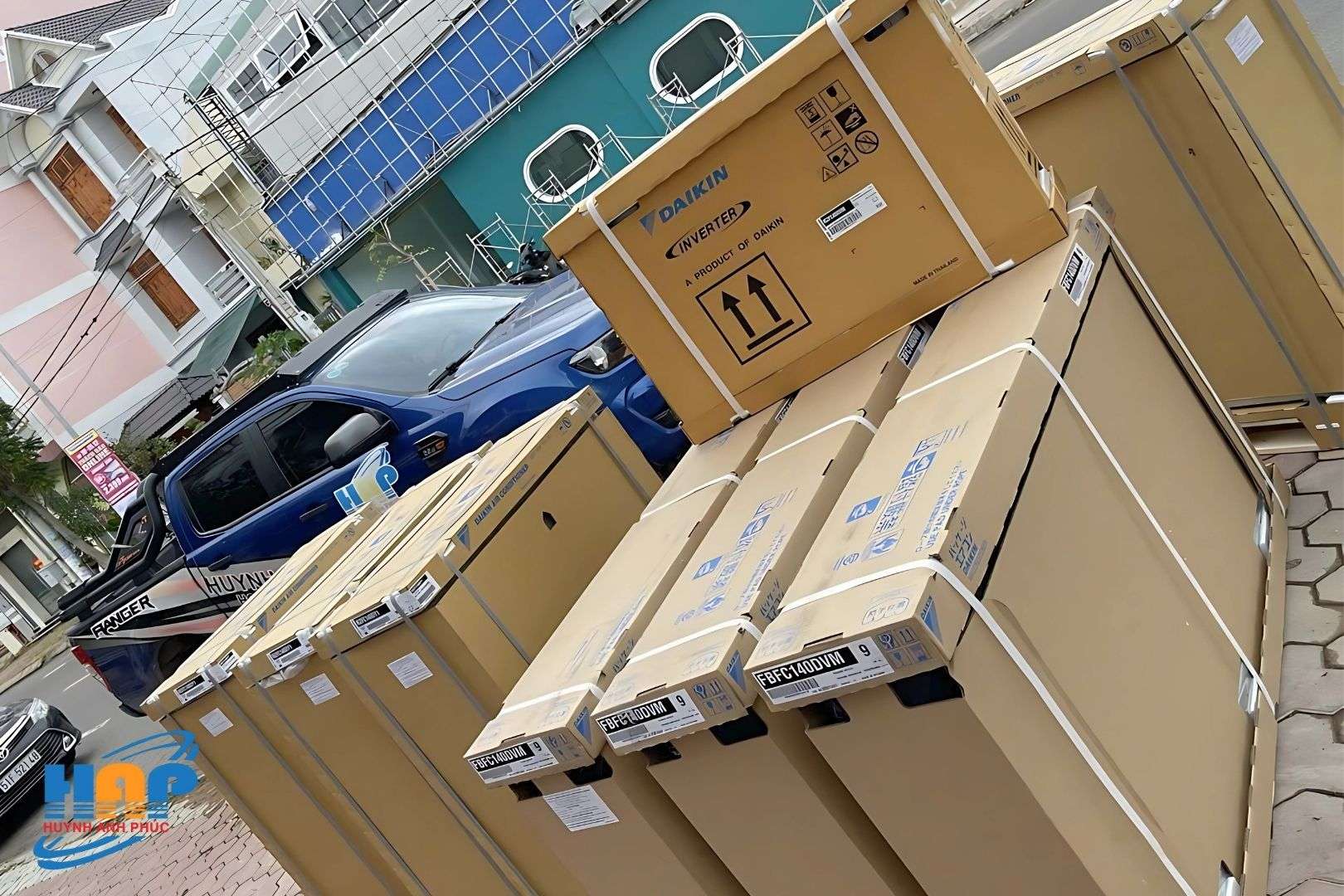 Lắp đặt máy lạnh Daikin-Ngân hàng VIB-Bình Định-03