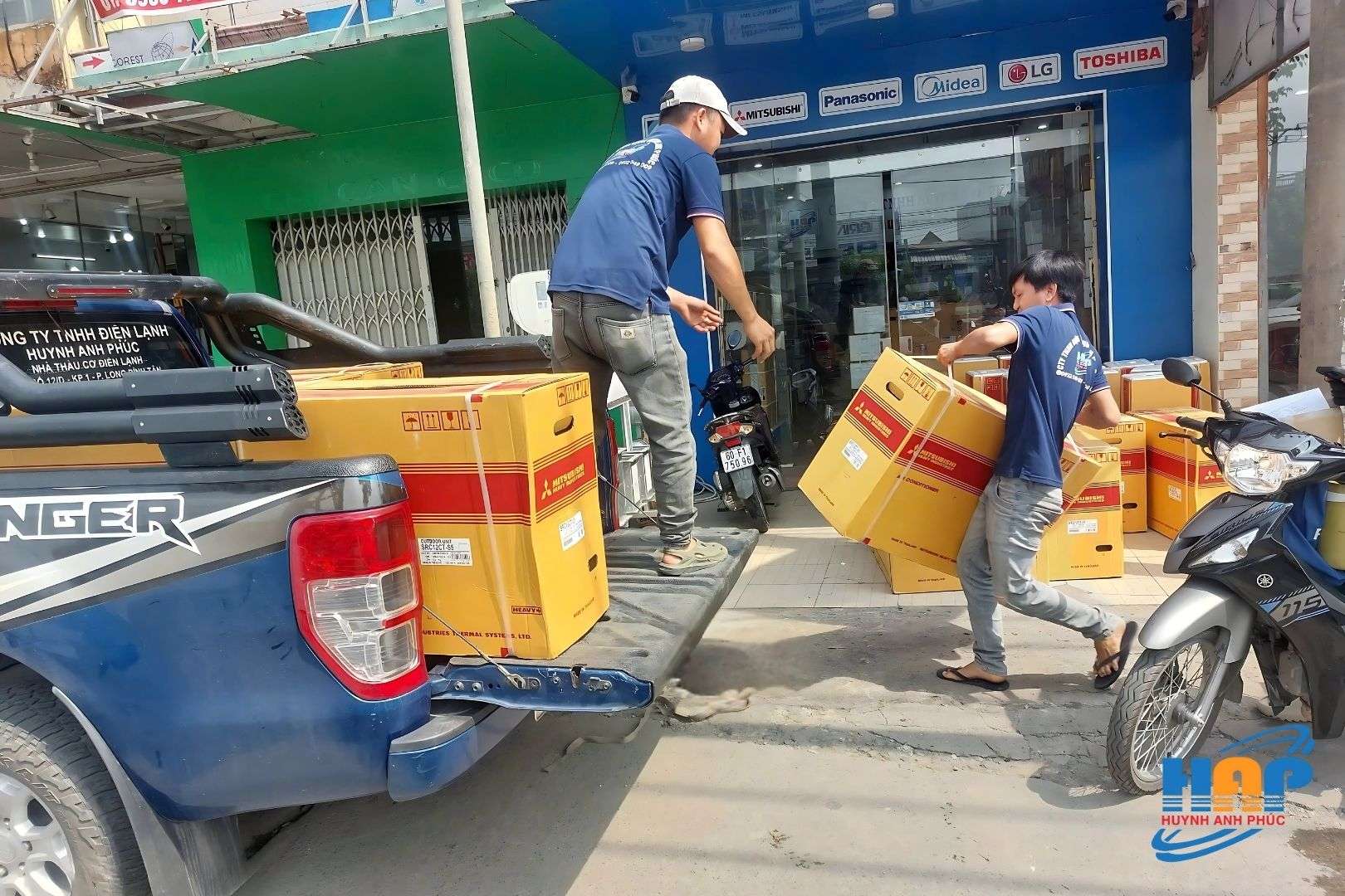 Cung cap lap dat may lanh Mitsubishi Heavy Industries va Samsung Benh vien da khoa thong nhat Dong Nai 02