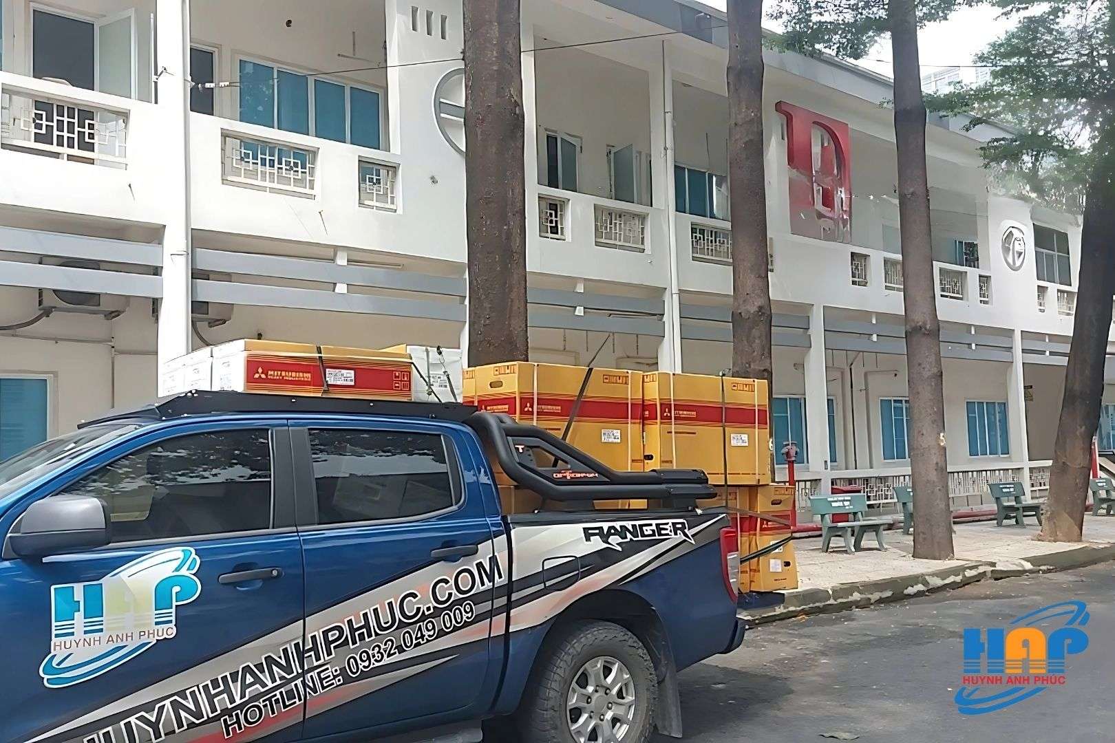 Cung cap lap dat may lanh Mitsubishi Heavy Industries va Samsung Benh vien da khoa thong nhat Dong Nai 03