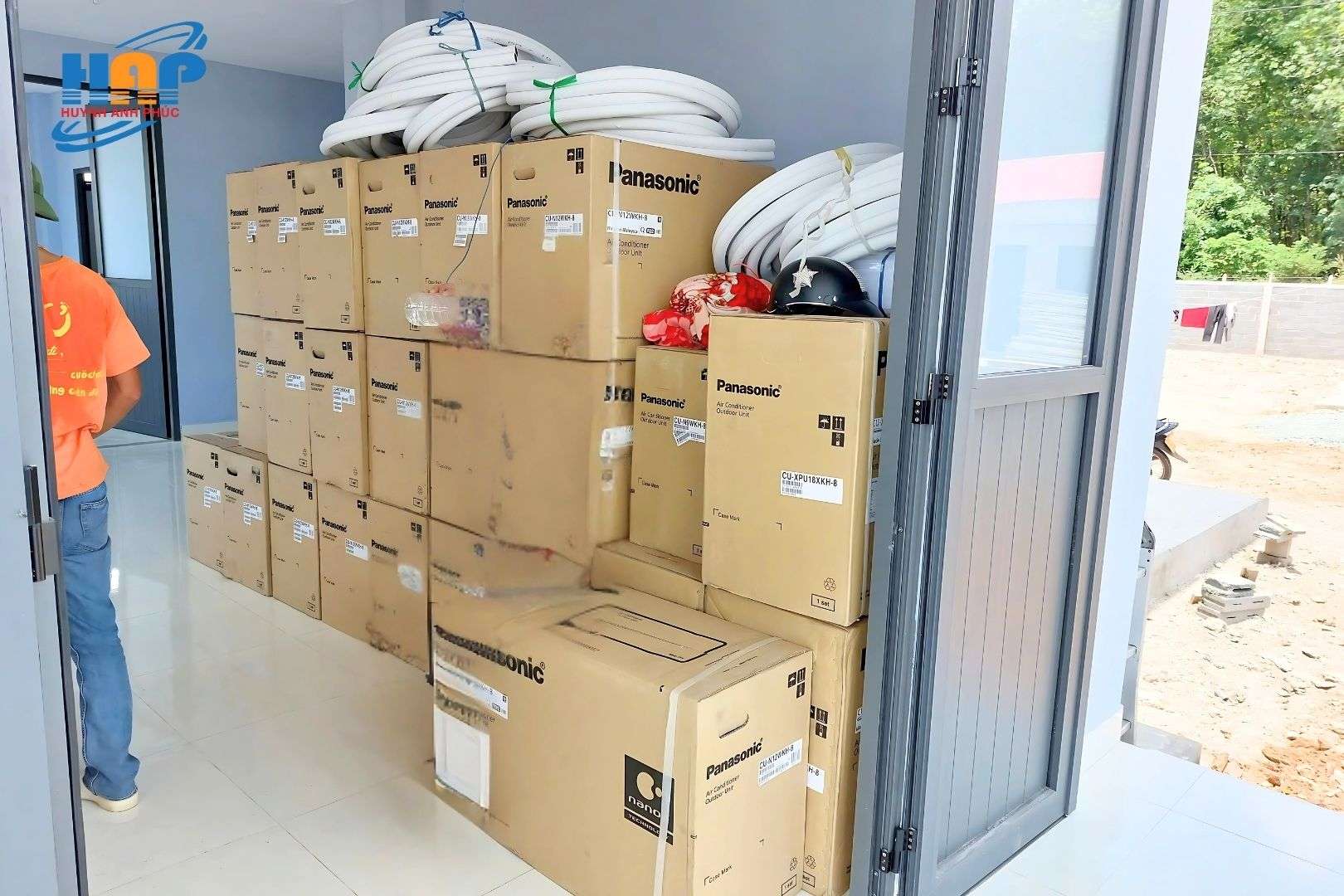 Lắp đặt máy lạnh Panasonic - Chuỗi trang trại CP khu vực Tây Nguyên - 02