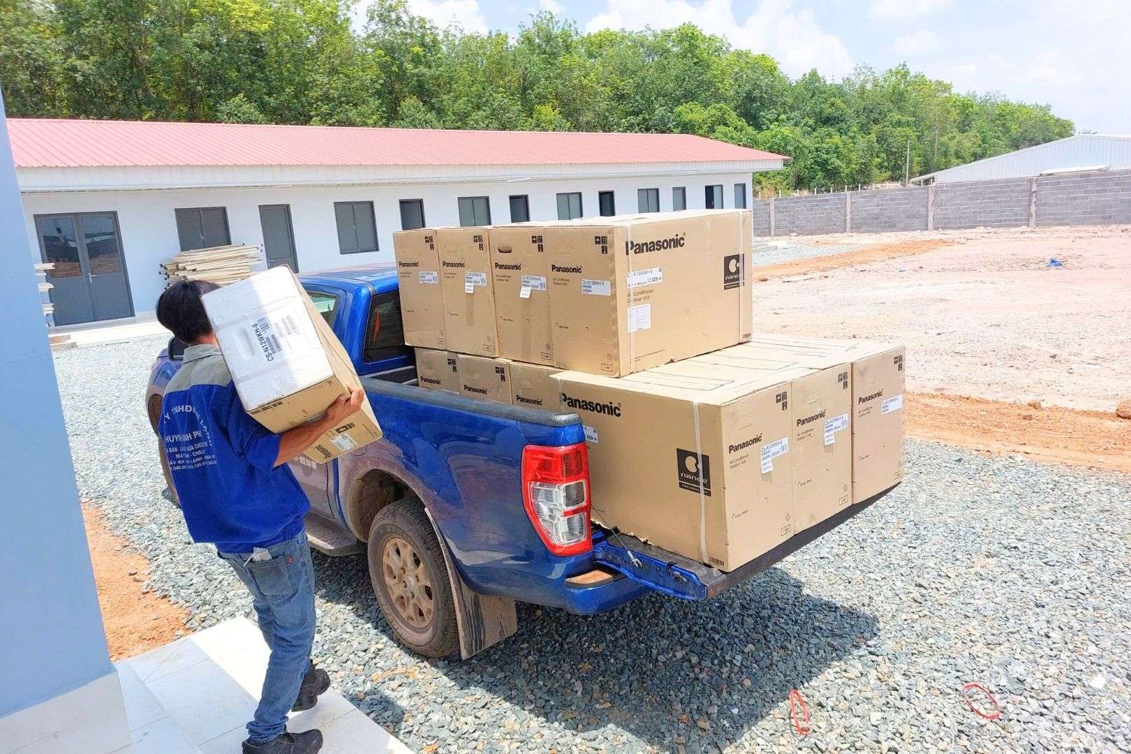Lắp đặt máy lạnh Panasonic - Chuỗi trang trại CP khu vực Tây Nguyên - 03