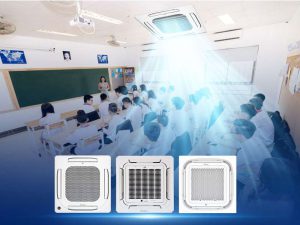 Lắp điều hòa cho trường học