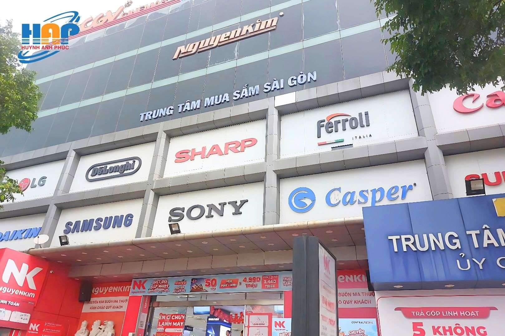 Sửa chữa thay thế linh kiện Nguyễn Kim - Buôn Mê Thuột (Daikin) - 01