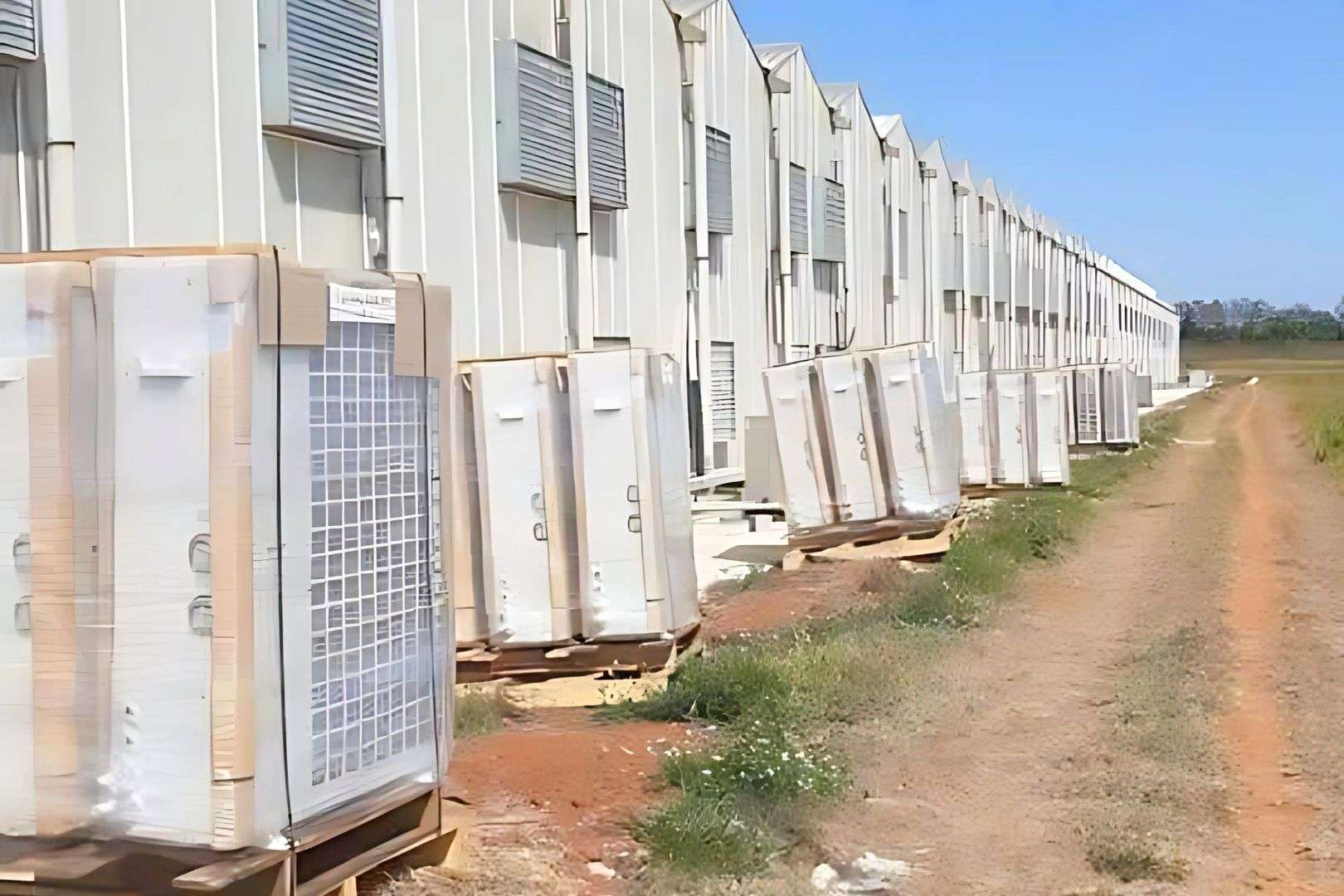 Trang trại Lan hồ điệp máy lạnh DAIKIN 2 chiều tại Đức Trọng-Lâm Đồng - 02