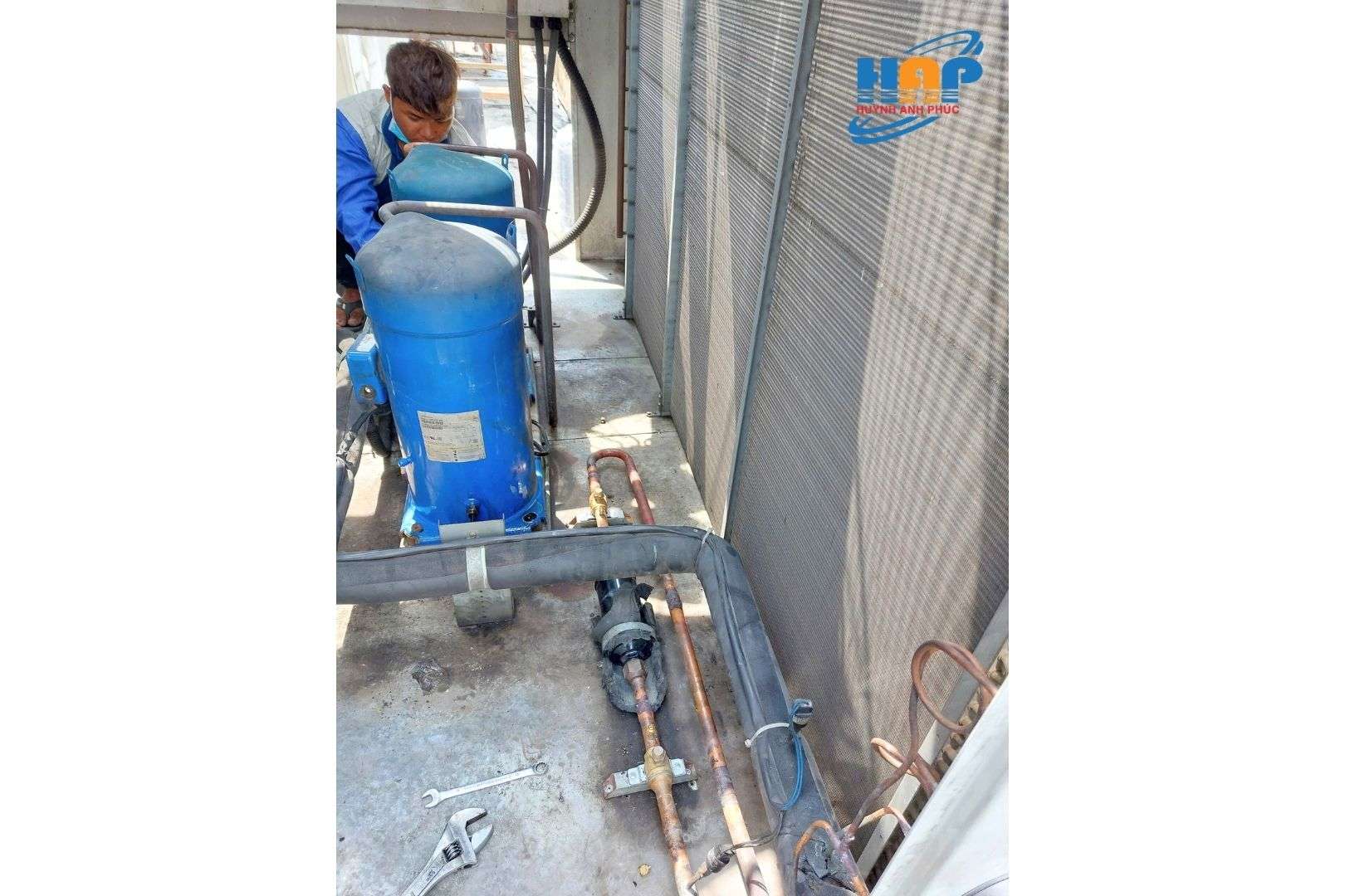Quy trình kiểm tra kỹ thuật Chiller tại Đồng Nai