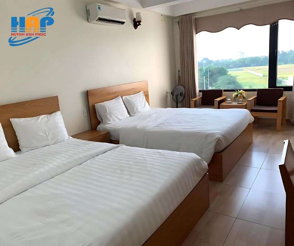 Lắp Điều Hòa Cho Khách Sạn 3 Hình ảnh về điều hòa treo tường cho khách sạn có quy mô nhỏ