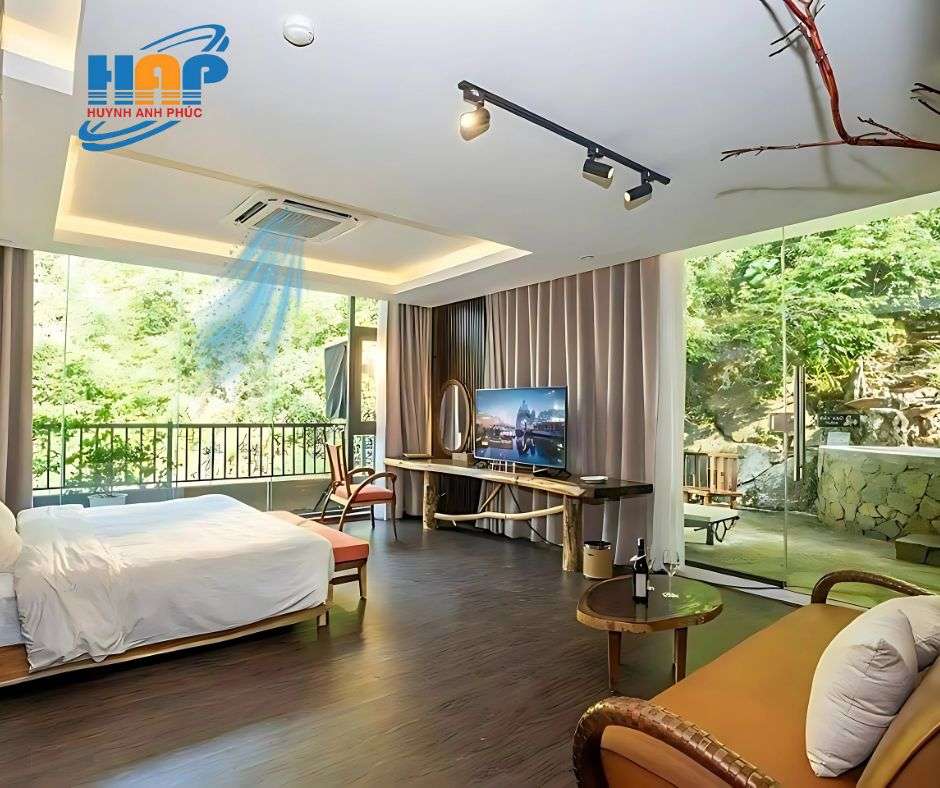 Lắp Điều Hòa Cho Khách Sạn 4 Hình ảnh về điều hòa cho khách sạn cao cấp, resort