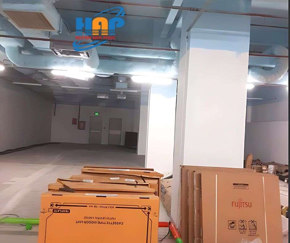 Lắp điều hòa cho hệ thống cửa hàng cần đáp ứng đúng không gian sử dụng