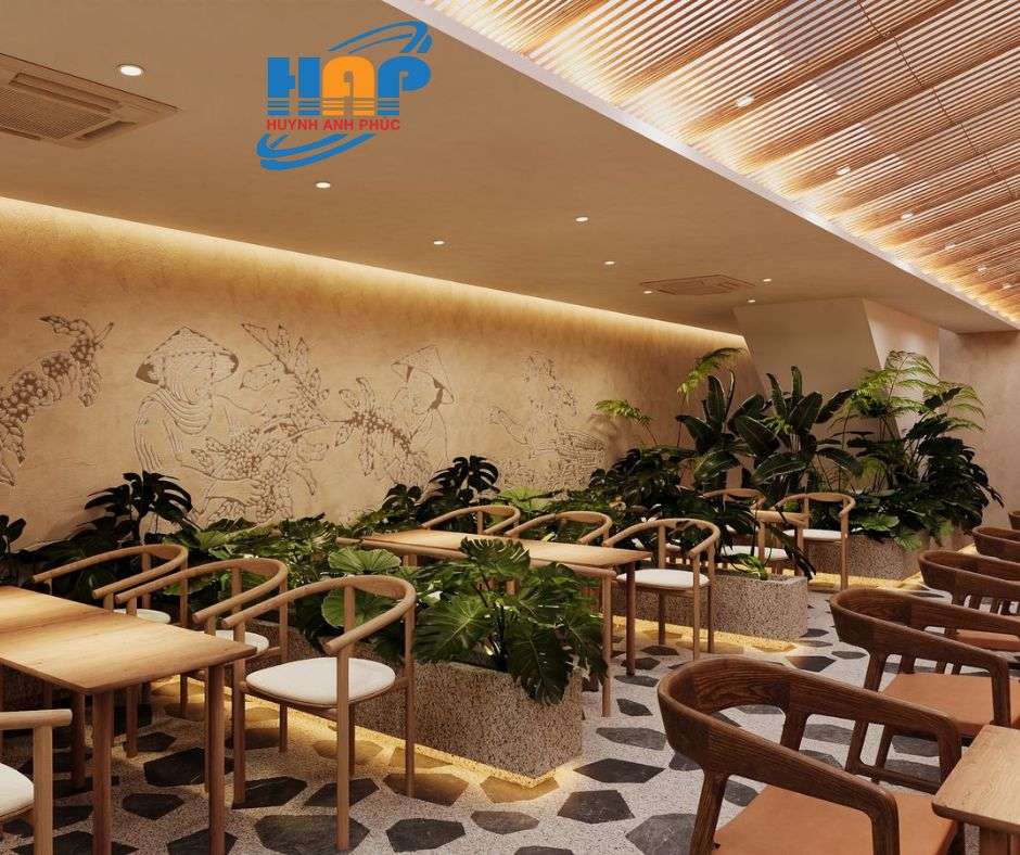 Bố trí điều hòa tăng tính thẩm mỹ, tinh tế cho cửa hàng