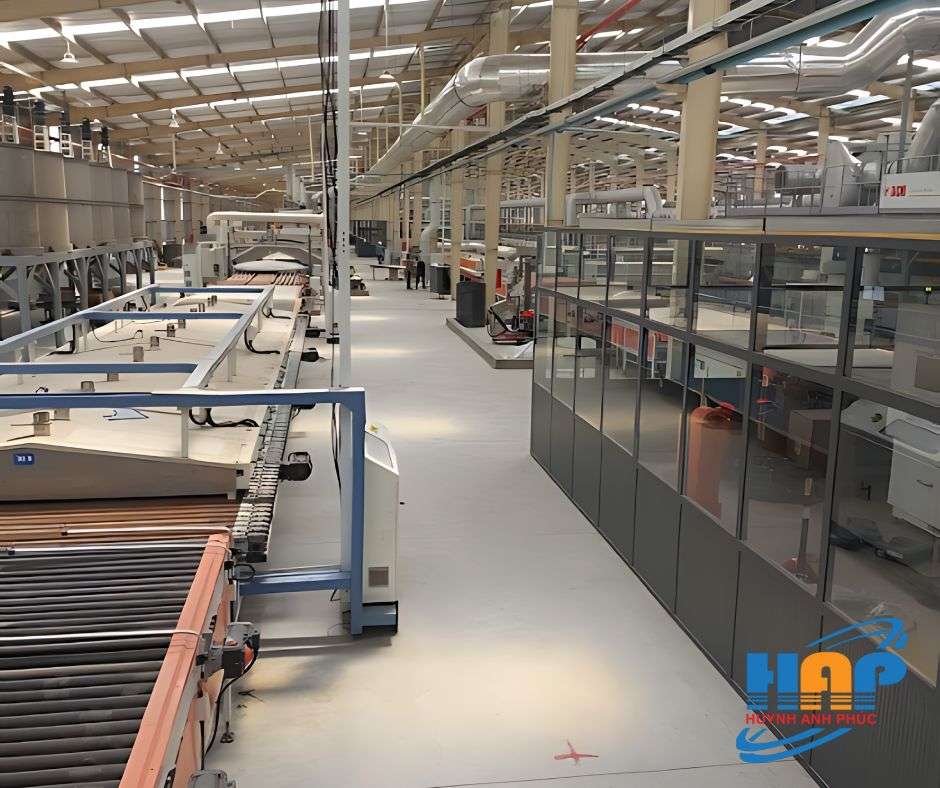 Điều hòa tạo môi trường làm việc ổn định, nâng năng suất và giảm lỗi sản xuất