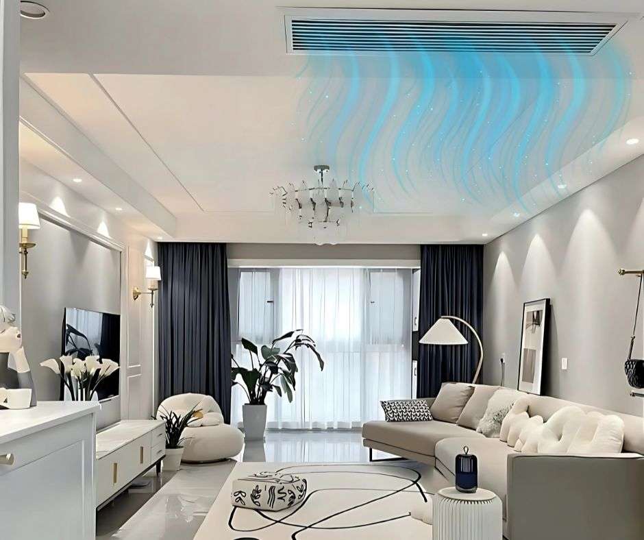 Lắp đặt máy lạnh âm trần tại đồng nai