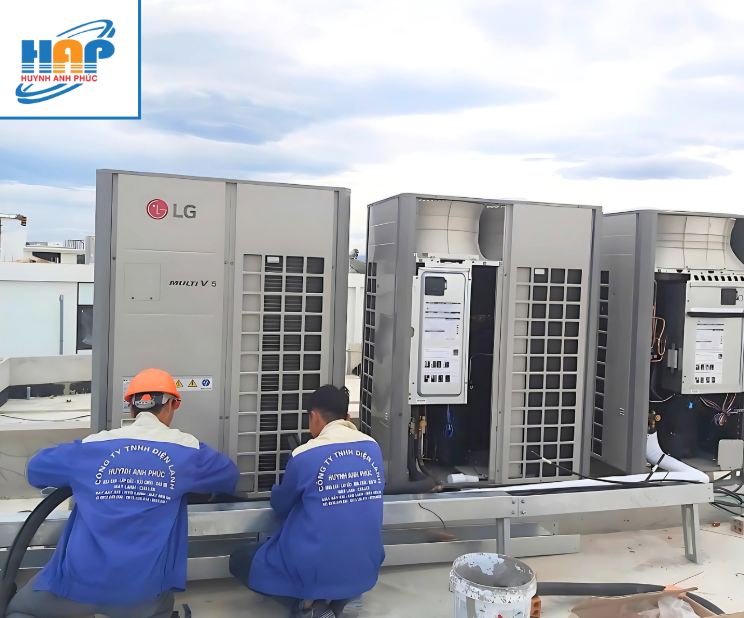 Lắp Điều Hòa Tổng Cho Gia Đình 2 Hệ thống VRF/VRV với khả năng làm mát đa khu vực cho ngôi nhà