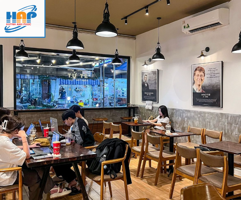 Điều hòa treo tường cho nhà hàng nhỏ