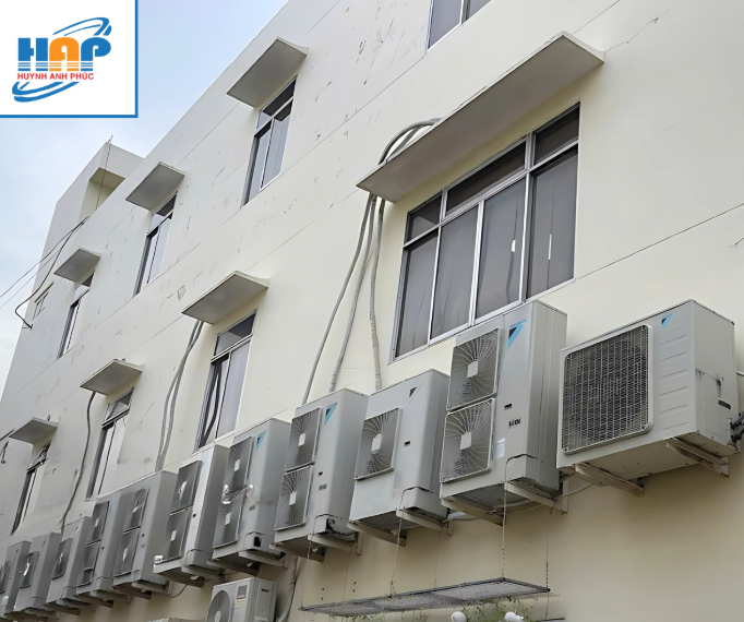 Lắp Điều Hòa Tổng Cho Gia Đình 1 Giải pháp lắp điều hòa cho nhà có nhiều phòng