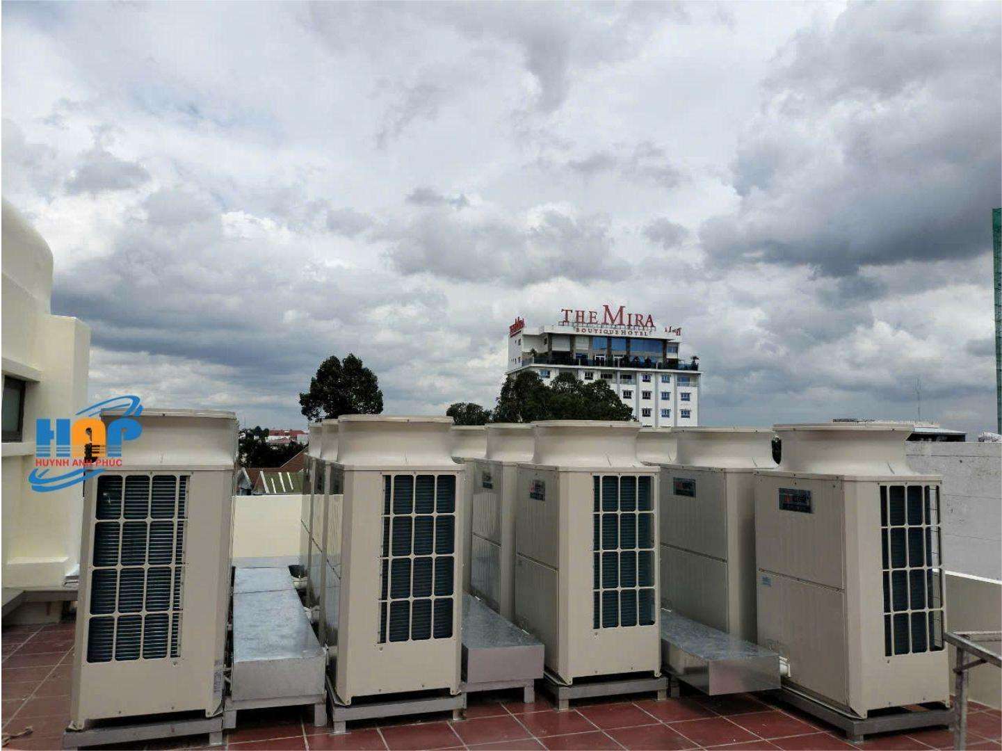 Hệ thống VRF: Cấu tạo, nguyên lý và sự khác biệt với VRV 3 Dự án lắp đặt hệ thống VRF tại Bưu điện tỉnh Bình Dương