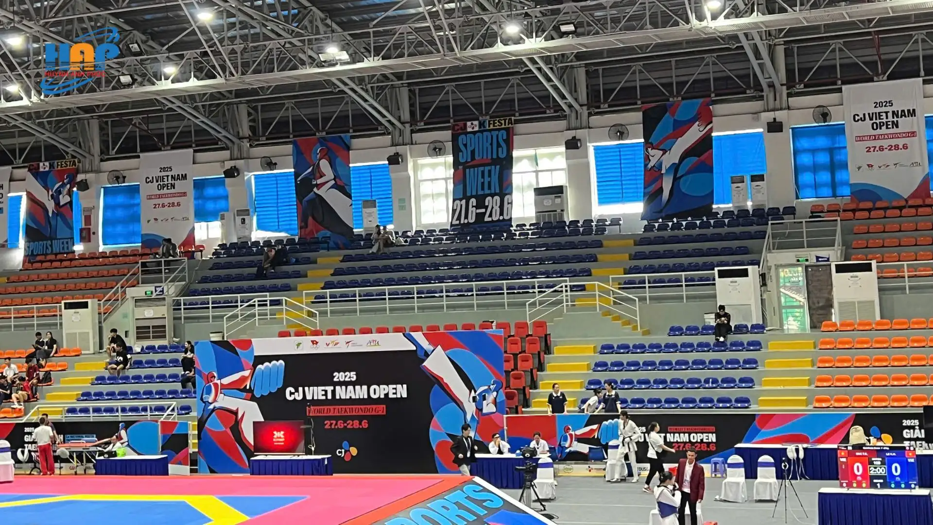 Cho thuê máy lạnh sự kiện Taekwondo Quốc tế tại Sân vận động Đạt Đức - Gò Vấp _ 02