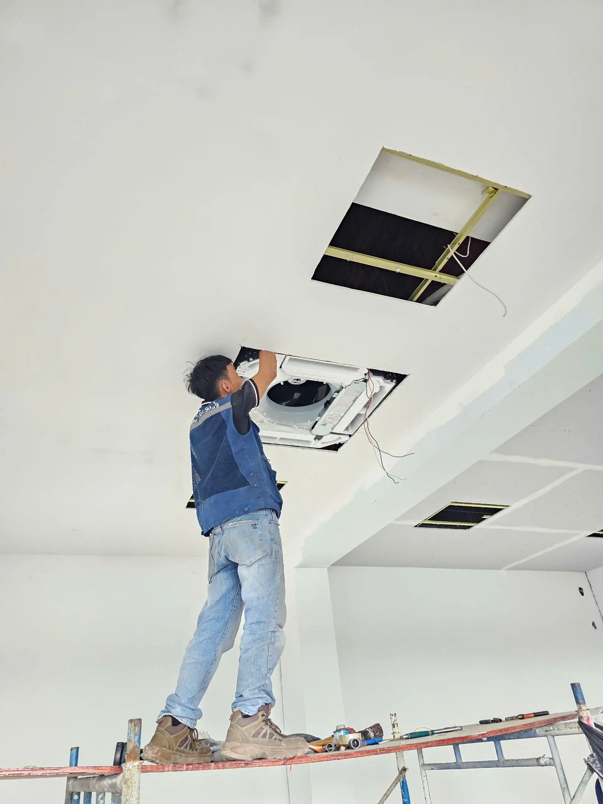 Tính dễ dàng, thuận tiện trong bảo trì điều hòa âm trần