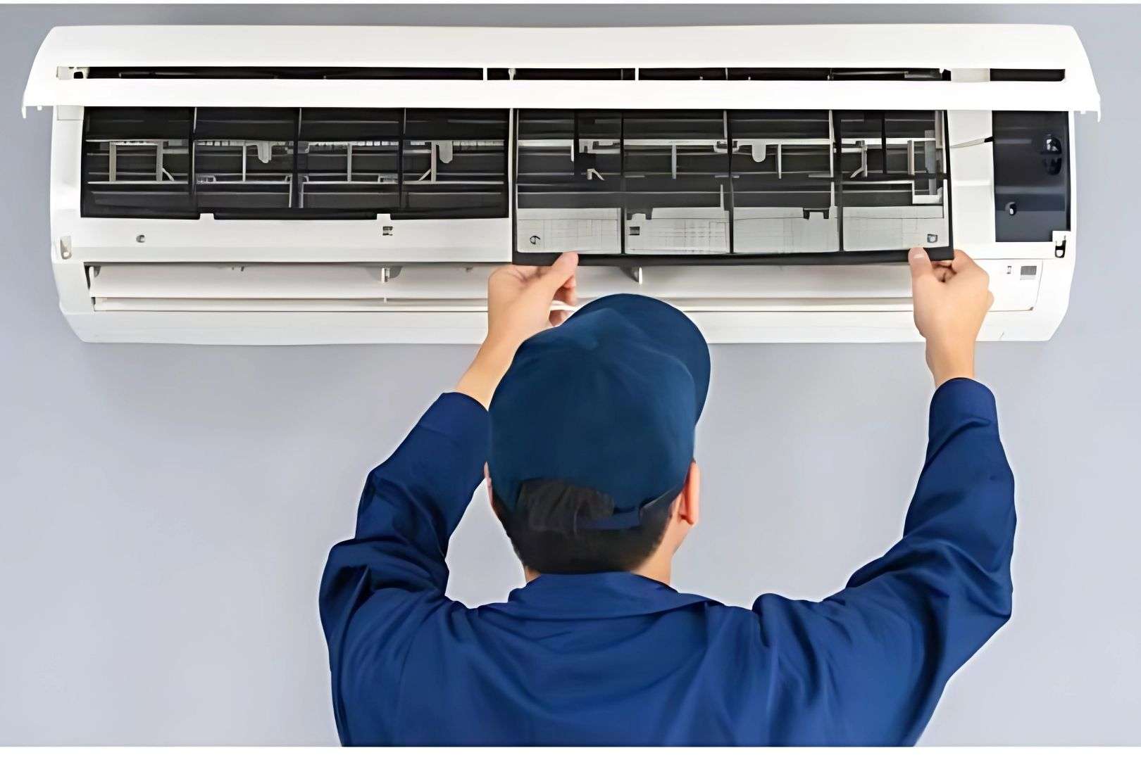 Cách vệ sinh lưới lọc điều hòa tại nhà đơn giản chỉ với 5 phút