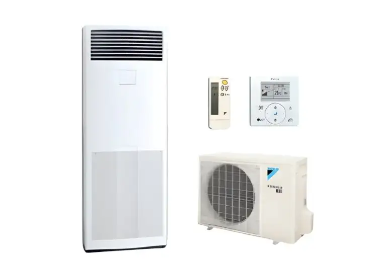 Điều hòa tủ đứng daikin FVA125AMVM/RZA125DV1 43000BTU 2 chiều